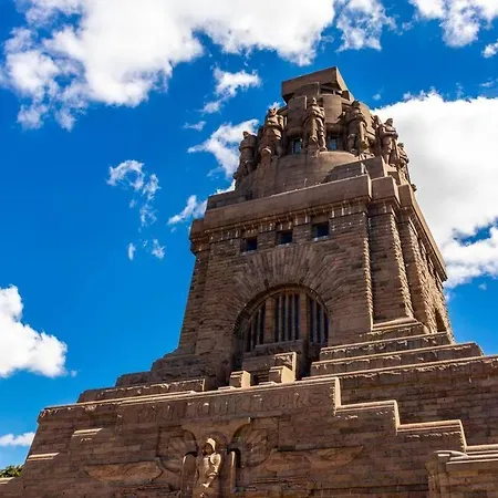 Gemuetliche In Zentrum Mit Terrasse Leipzig