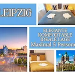 Gemuetliche In Zentrum Mit Terrasse Leipzig