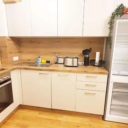 Gemuetliche In Zentrum Mit Terrasse 아파트 *