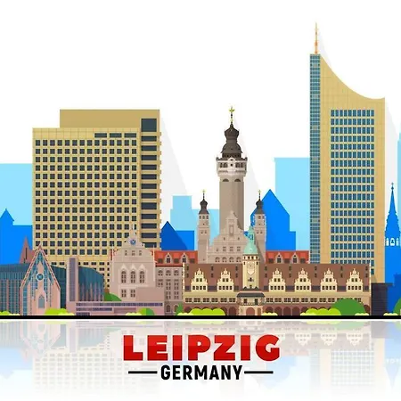 Gemuetliche In Zentrum Mit Terrasse * Leipzig