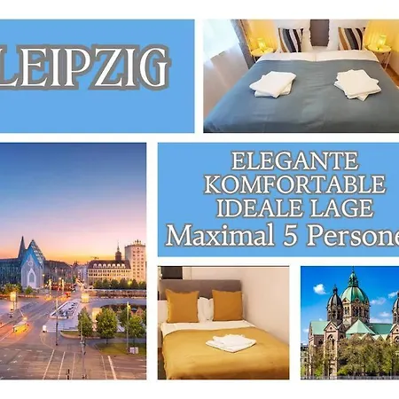 Gemuetliche In Zentrum Mit Terrasse Lipcse