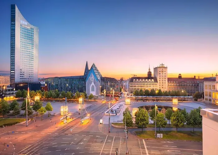 Gemuetliche In Zentrum Mit Terrasse Appartamento Lipsia