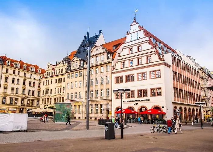 Gemuetliche In Zentrum Mit Terrasse Lipsia