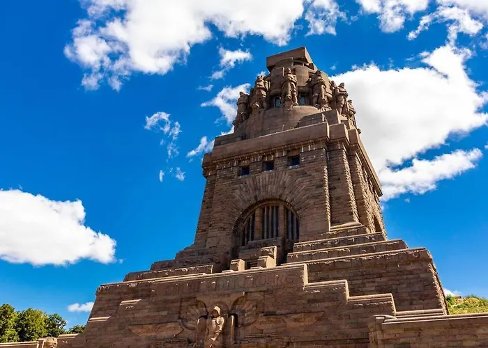 Gemuetliche In Zentrum Mit Terrasse Leipzig