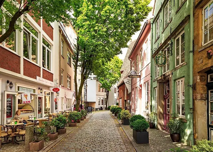 Gemuetliche In Zentrum Mit Terrasse Apartment