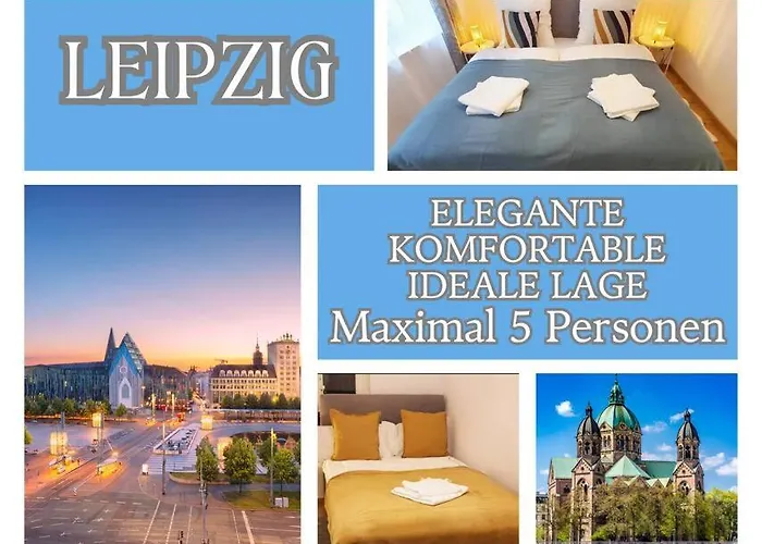 Gemuetliche In Zentrum Mit Terrasse Leipzig